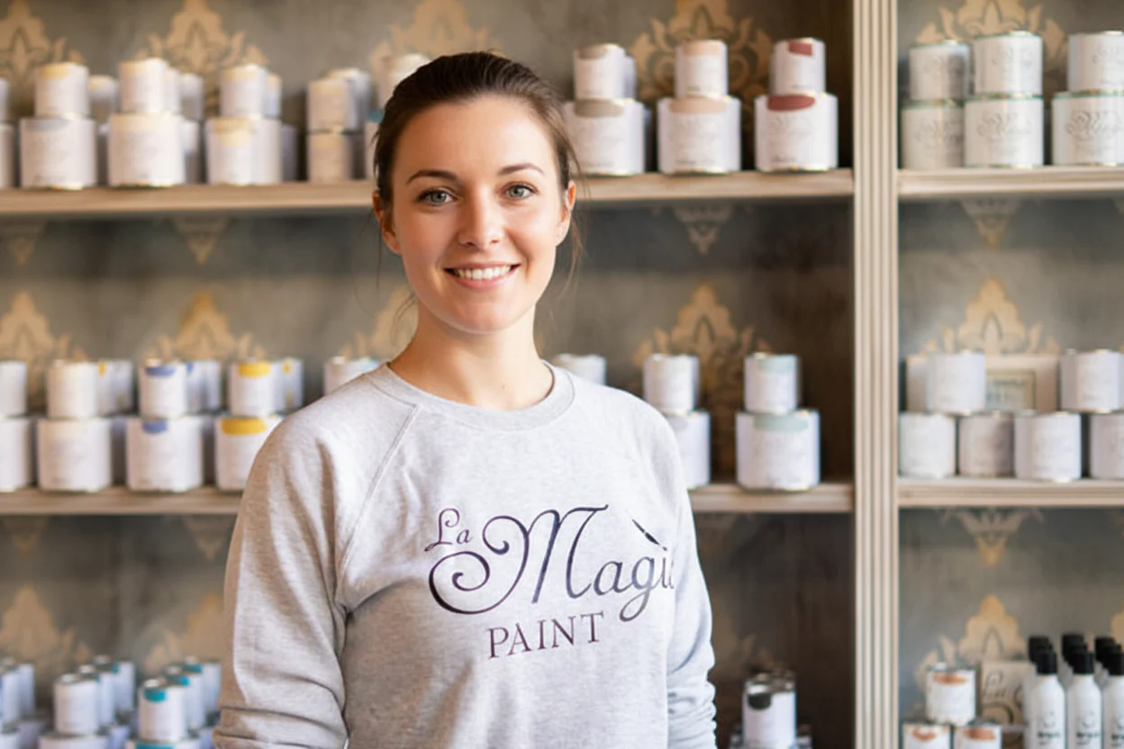 Felpa Magic Paint
