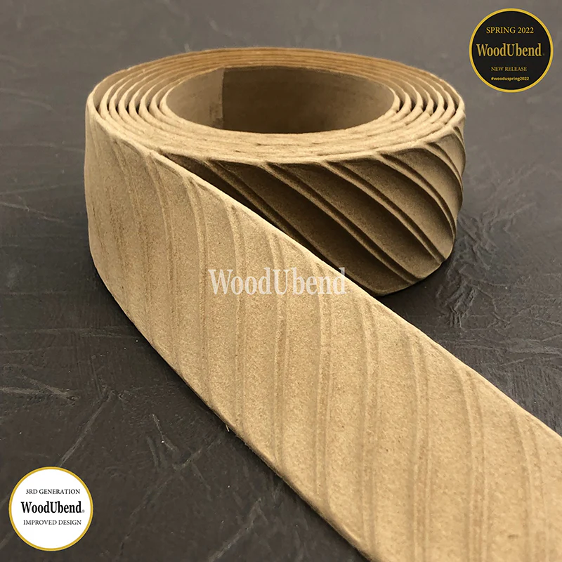 Fregio Cordone "Cordone Stripes", WoodUbend