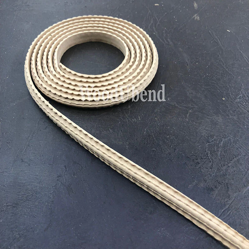 Fregio Decorativo "Cordone Agrifoglio", WoodUbend