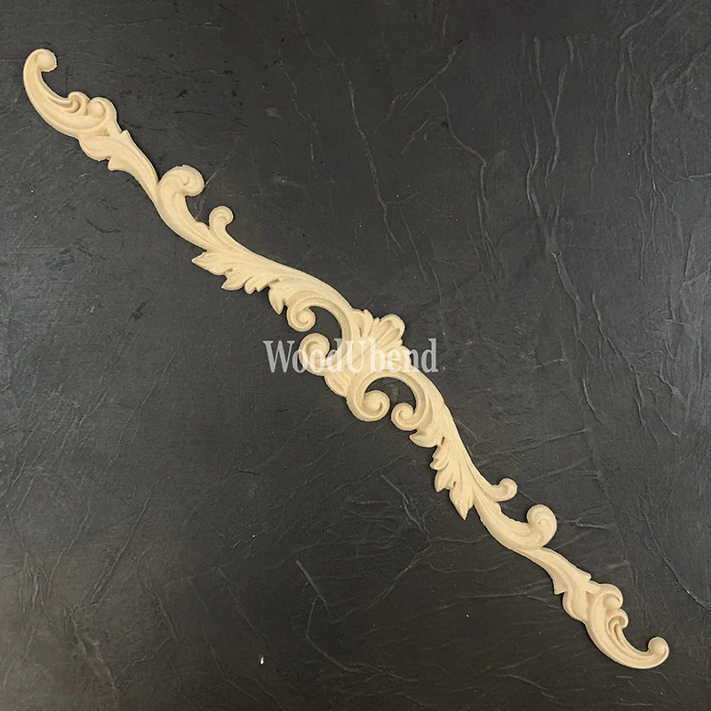 Fregio Decorativo "Bianconiglio", WoodUbend