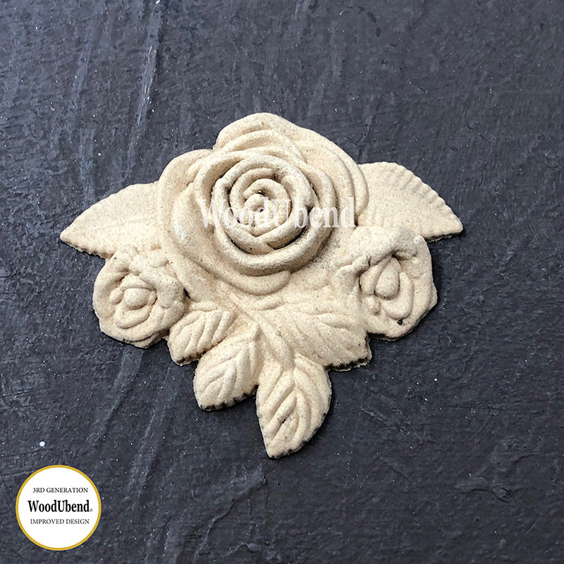 Fregio Decorativo “Bouquet dynasty”, WoodUbend
