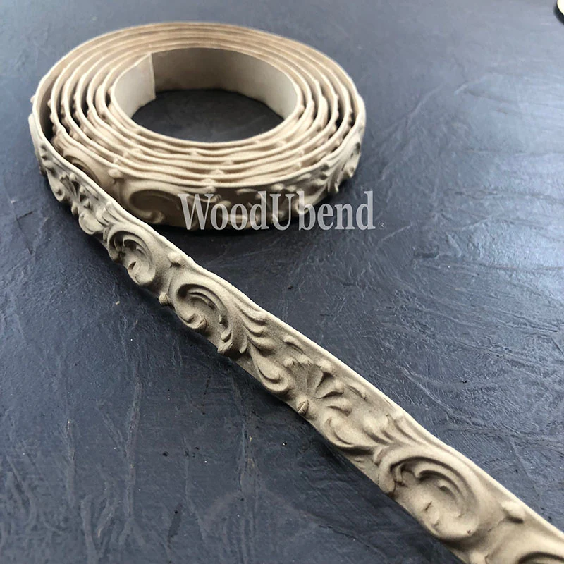 Fregio Decorativo "Cordone Conchiglia", WoodUbend