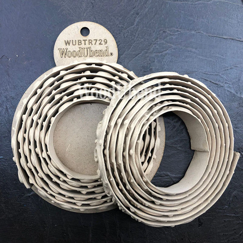 Fregio Decorativo "Cordone Conchiglia", WoodUbend - Image 2