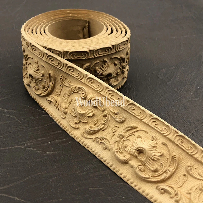 Fregio Decorativo "Cordone Arianna", WoodUbend