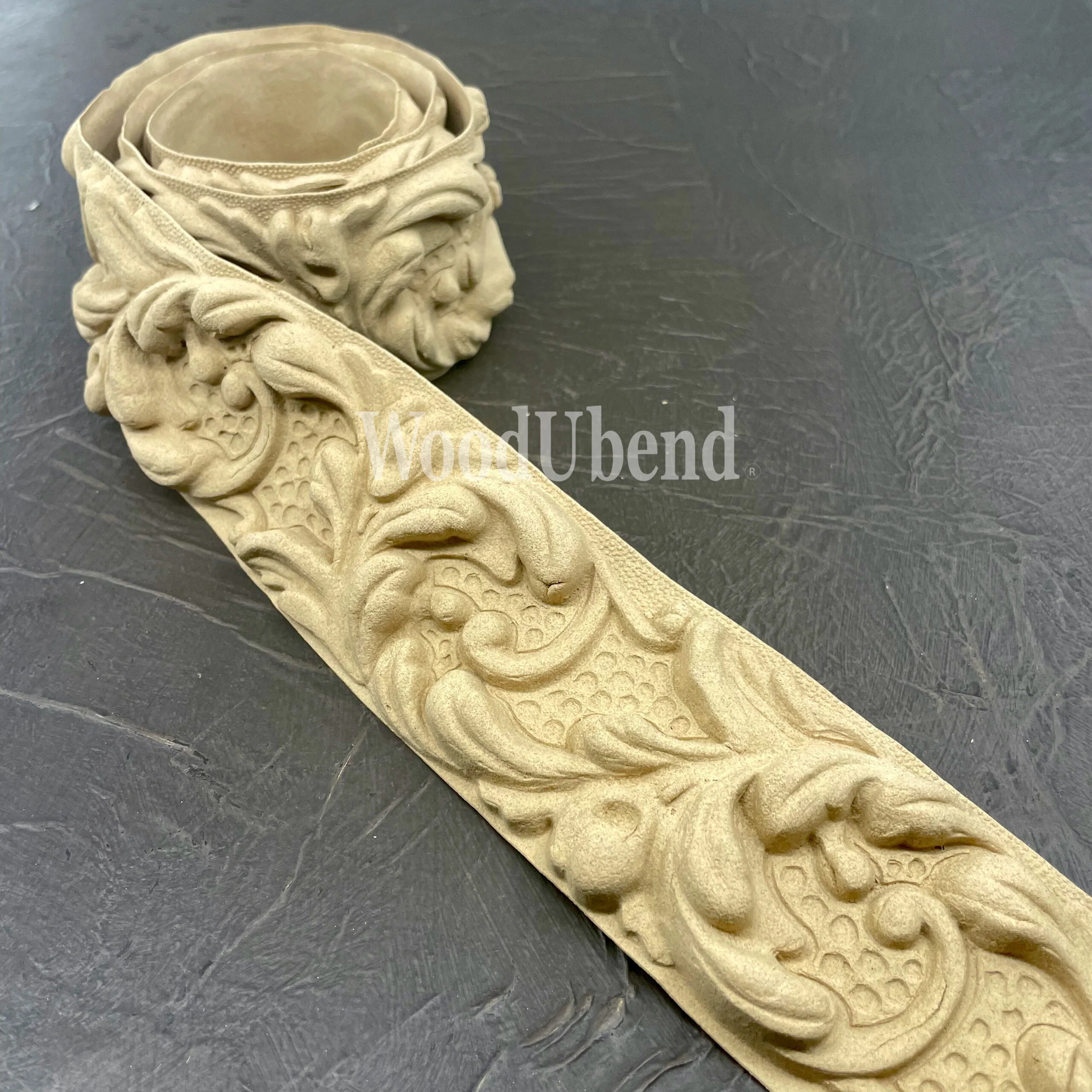 Fregio Decorativo "Cordone bosco magico small", WoodUbend