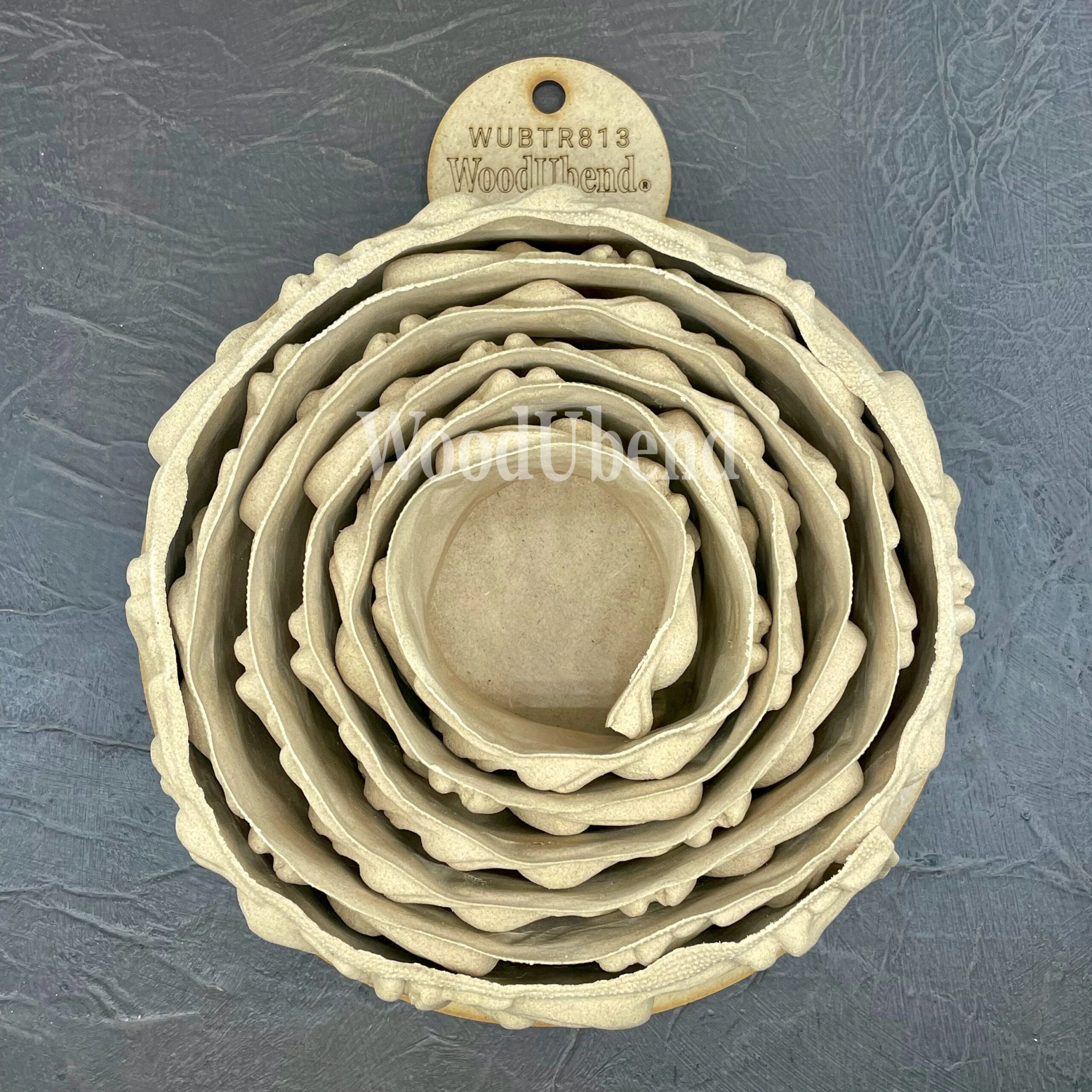 Fregio Decorativo "Cordone Bosco magico", WoodUbend - Image 2