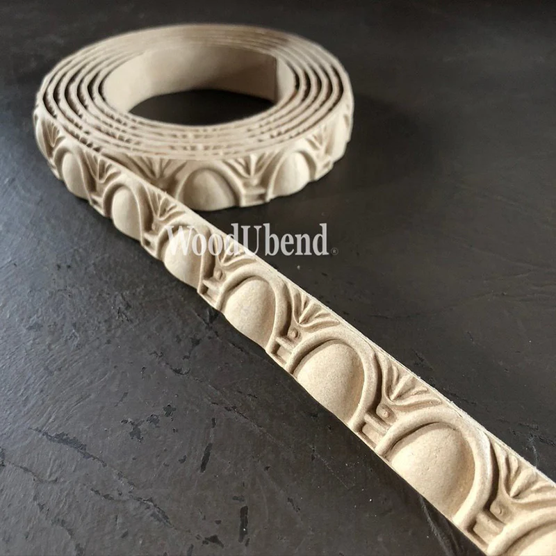 Fregio Decorativo "Cordone Cattedrale", WoodUbend