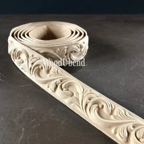 Fregio Decorativo "Cordone Nature", WoodUbend