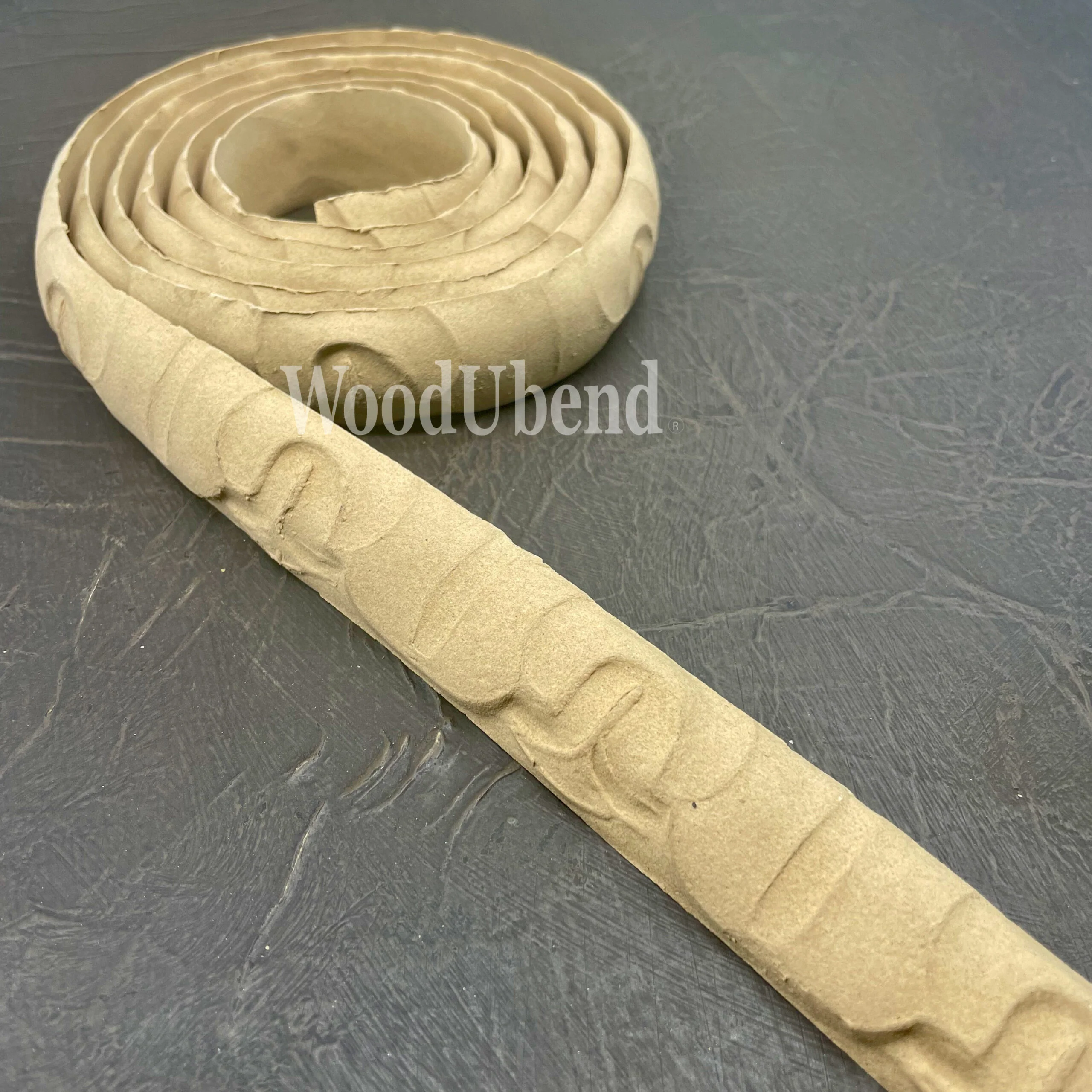 Fregio Decorativo "Cordone Primavera", WoodUbend