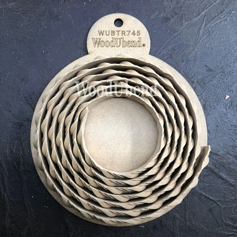 Fregio Decorativo "Cordone Cream", WoodUbend - Image 2