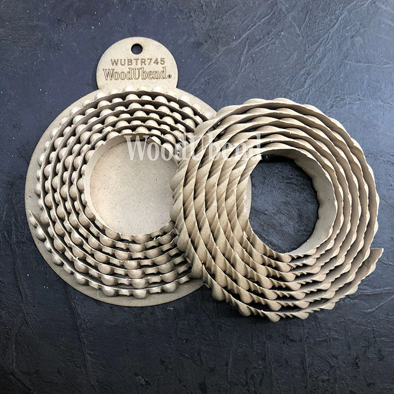 Fregio Decorativo "Cordone Cream", WoodUbend - Image 3