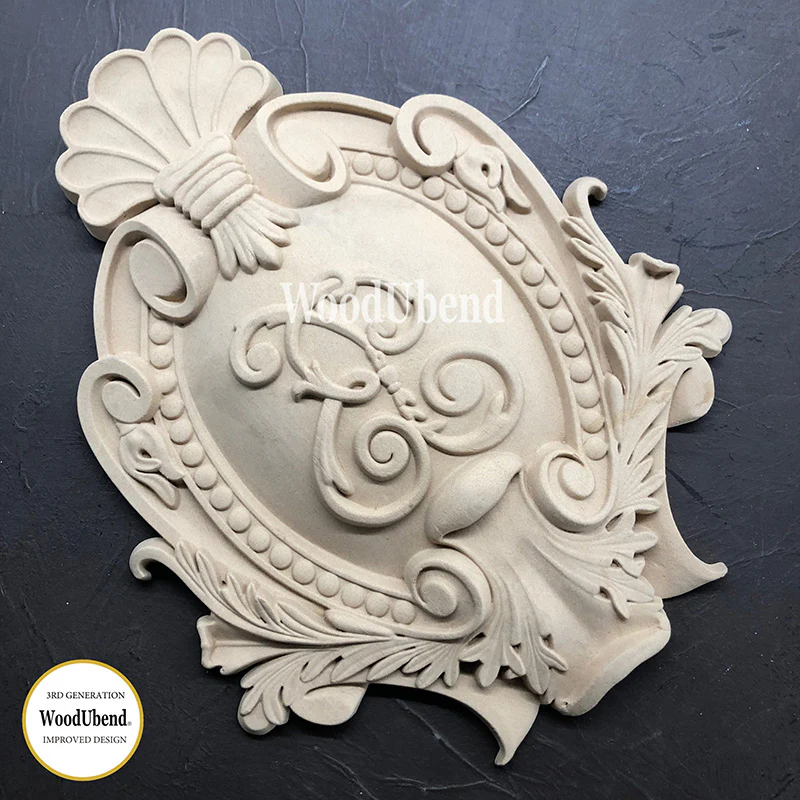 Fregio Decorativo “Emblema”, WoodUbend