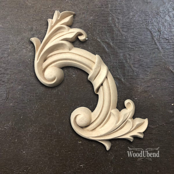 Fregio Decorativo "Festone", WoodUbend