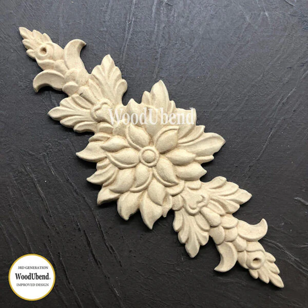 Fregio Decorativo “Foliage”, WoodUbend