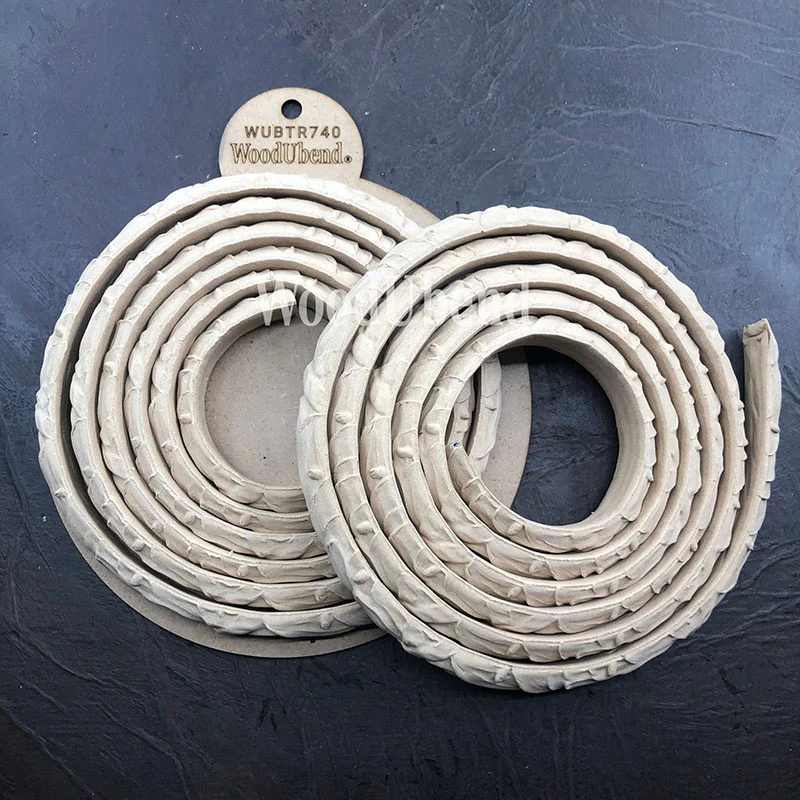 Fregio Decorativo "Cordone Alloro", WoodUbend - Image 3