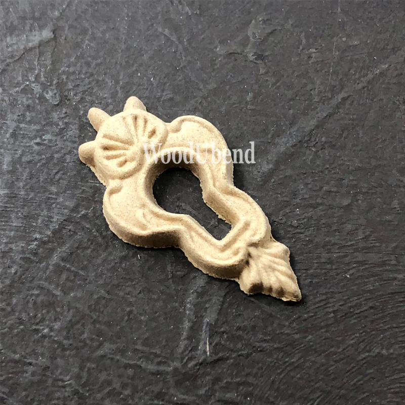 Fregio Decorativo "Serratura Elegant", WoodUbend