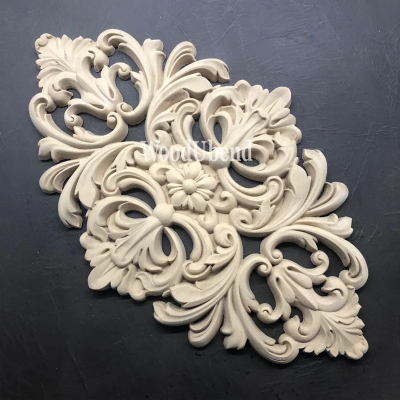 Grande Fregio Decorativo “Royal”, WoodUbend