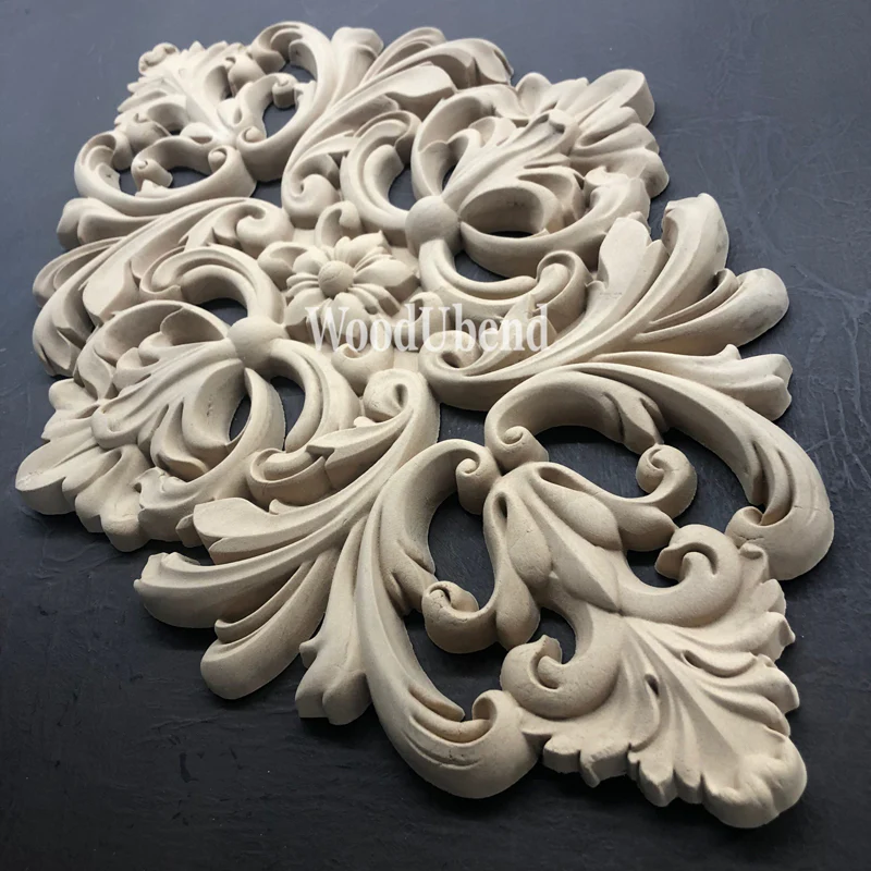 Grande Fregio Decorativo “Royal”, WoodUbend - Image 2