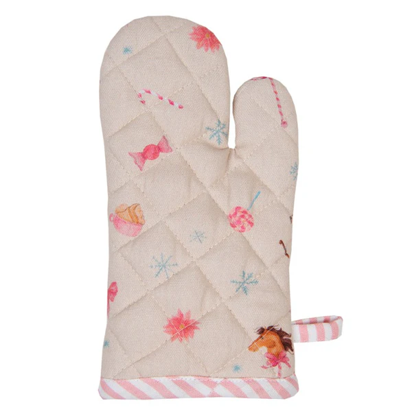 Guanto da Forno per Bambini “Schiaccianoci&Ballerina” – 12X21 cm - Image 2