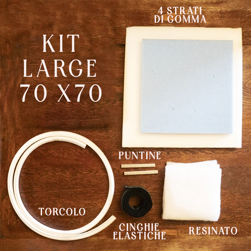 KIT LARGE PER IMBOTTITURA