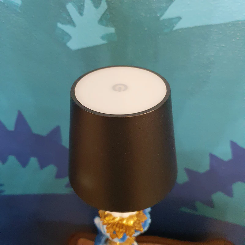 Lampada "Blu Parrot" a led ricaricabile - Image 2