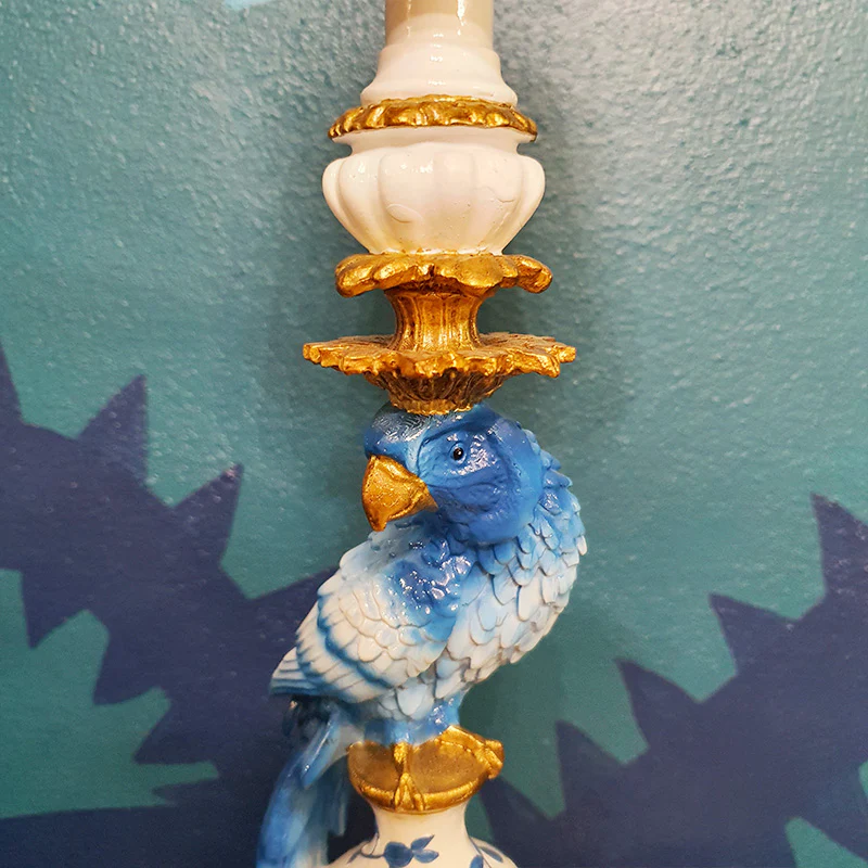 Lampada "Blu Parrot" a led ricaricabile - Image 3
