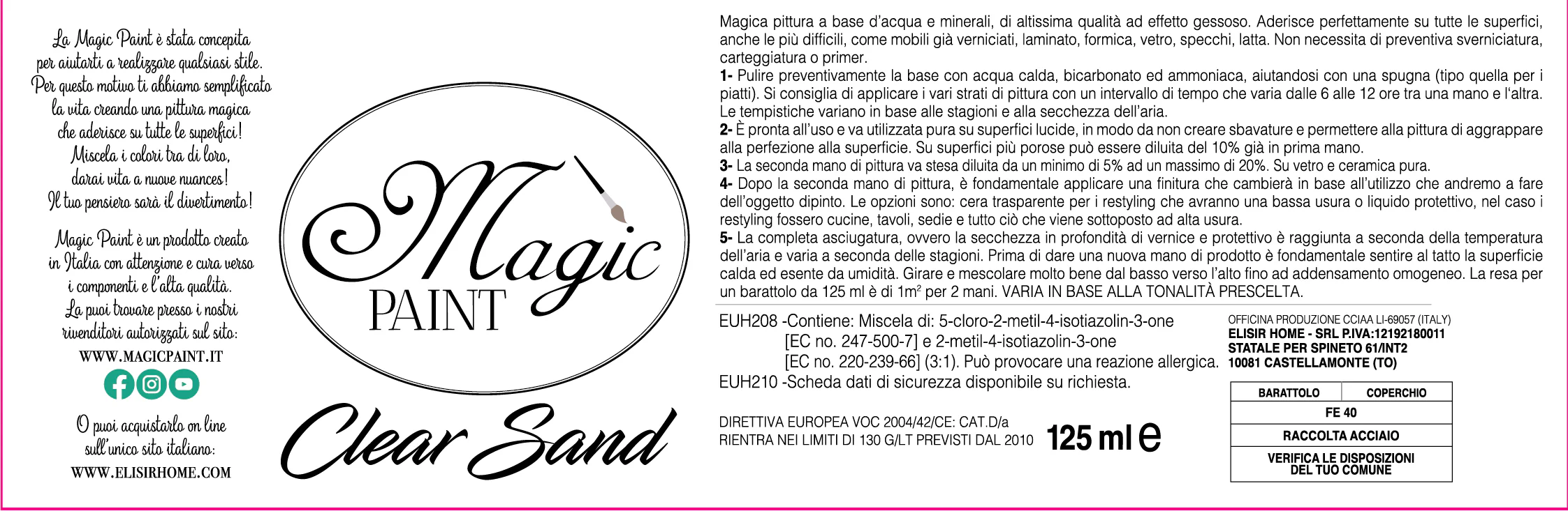 Magic Paint colore "Clear Sand" - Image 18