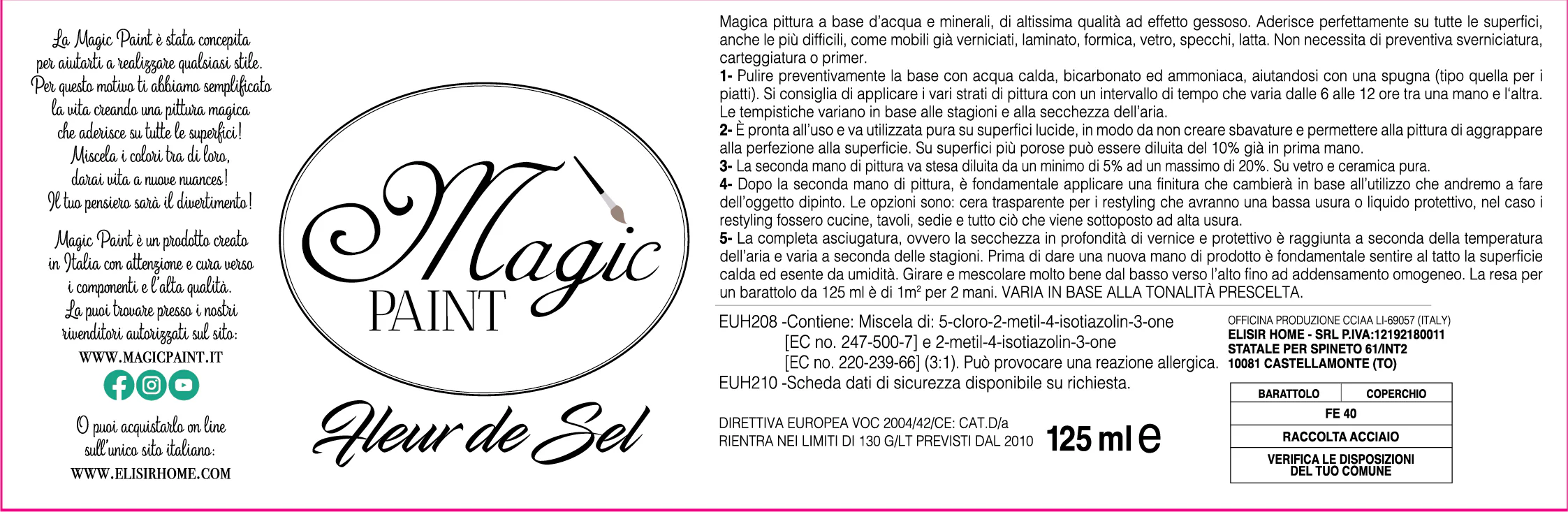 Magic Paint colore "Fleur de Sel" - Image 2