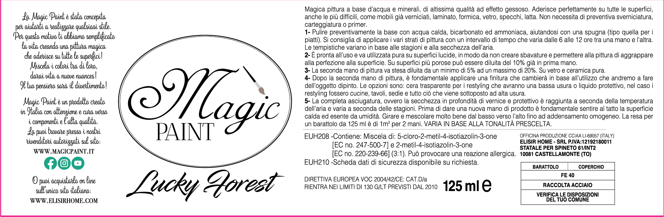 Magic Paint colore "Lucky Forest" - Image 3