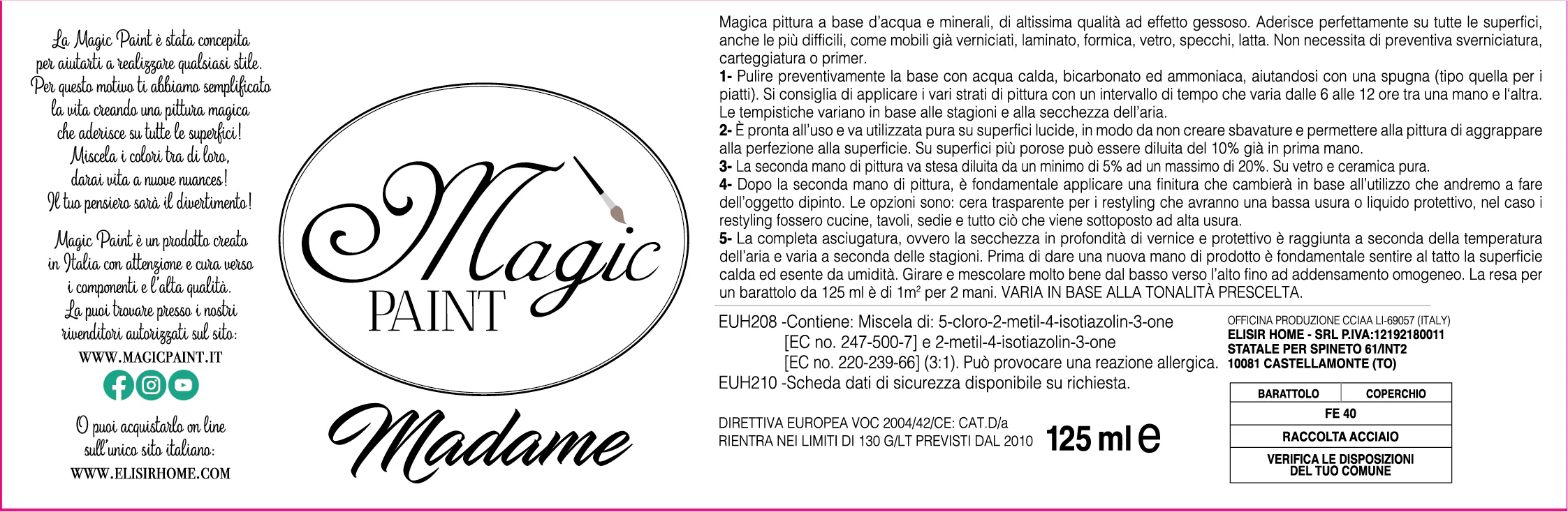 Magic Paint colore "Madame" - Image 5