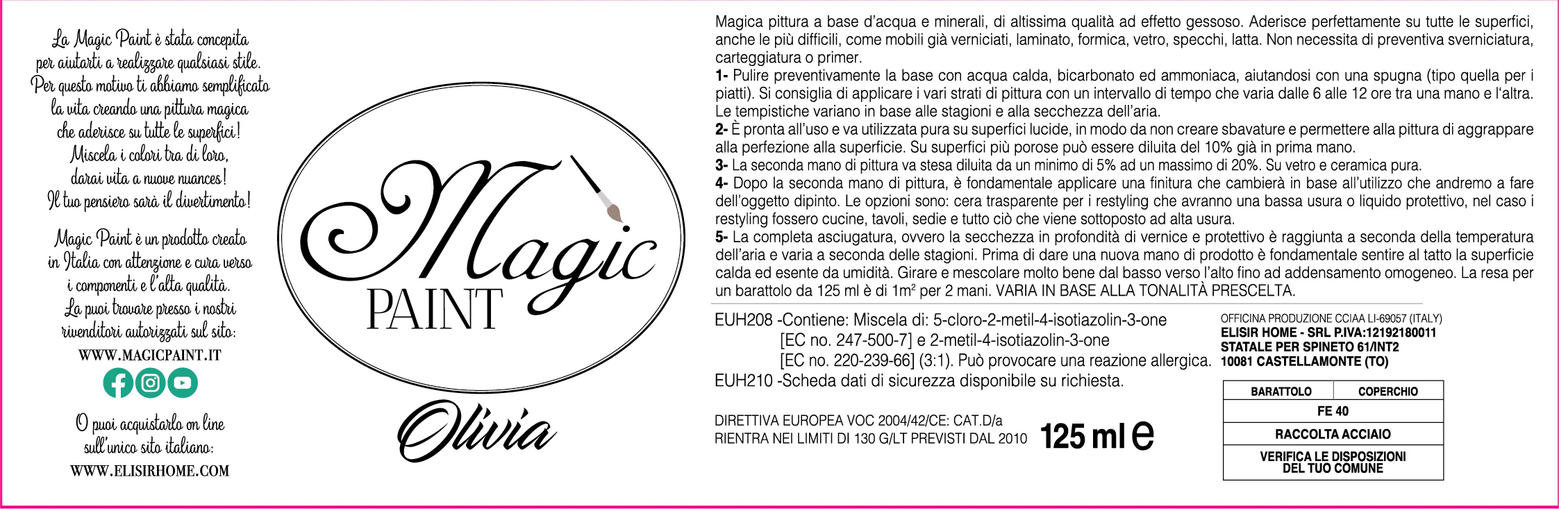 Magic Paint colore "Olivia" - Image 3