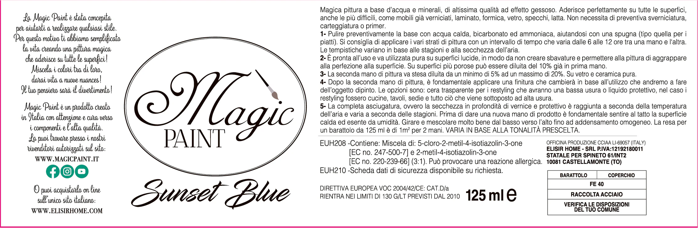 Magic Paint colore "Sunset Blue" - Image 7