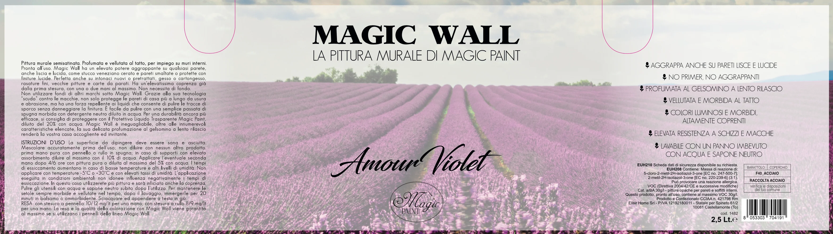 Magic Wall colore “AMOUR VIOLET" - Image 2