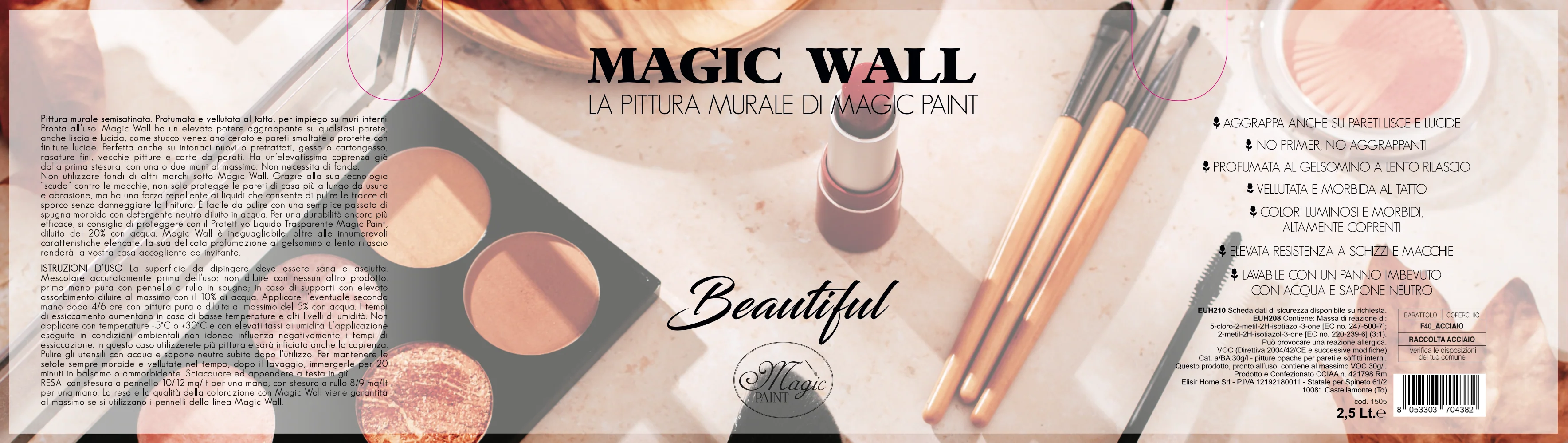 Magic Wall colore “BEAUTIFUL” - Image 2