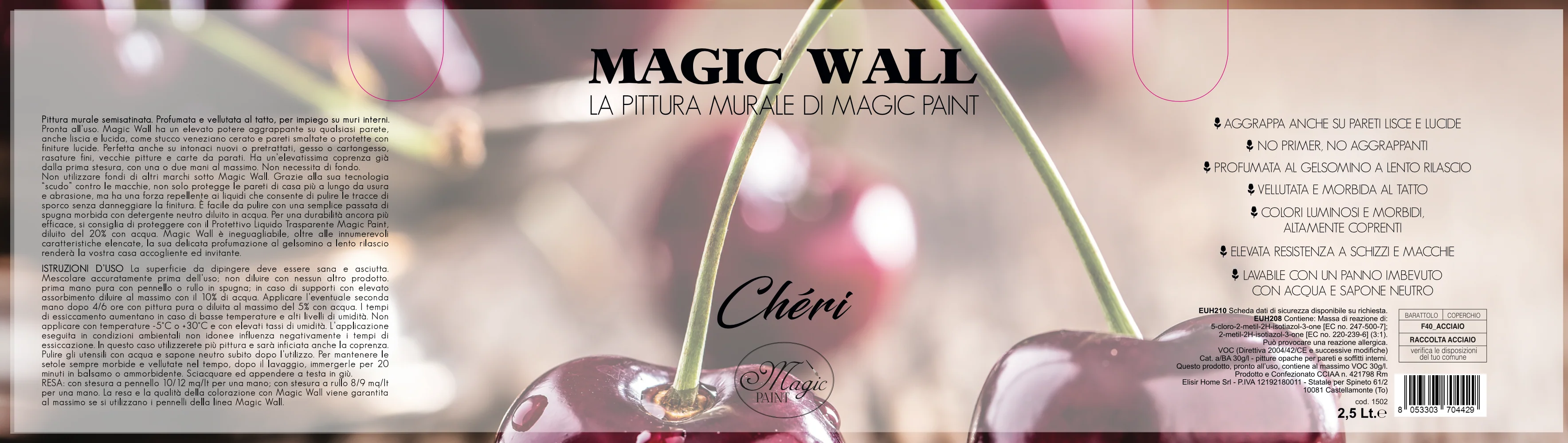 Magic Wall colore “CHÉRI” - Image 2
