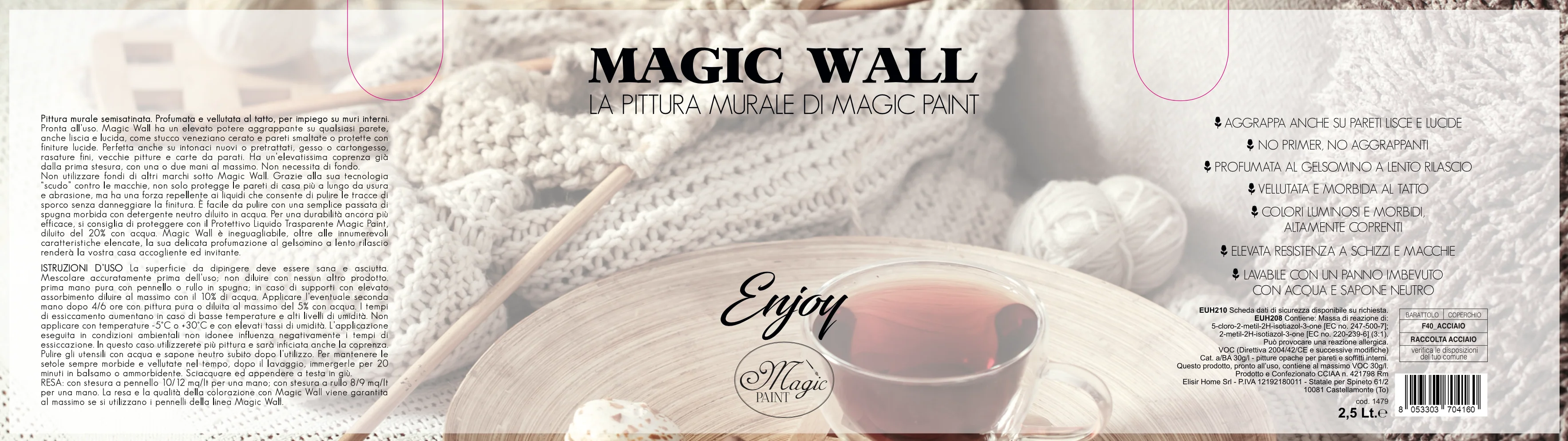 Magic Wall colore “ENJOY" - Image 2