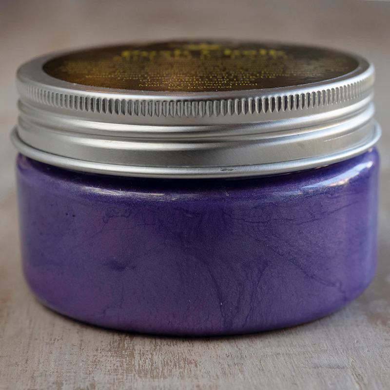 Pasta metallizzata Posh Chalk "Violet" 110ml WoodUbend - Image 2