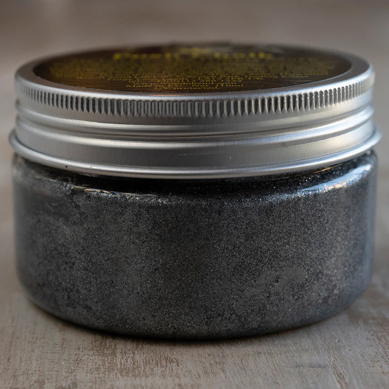 Pasta Testurizzata Metallica Posh Chalk "Black Graphite" 110ml WoodUbend - Image 2