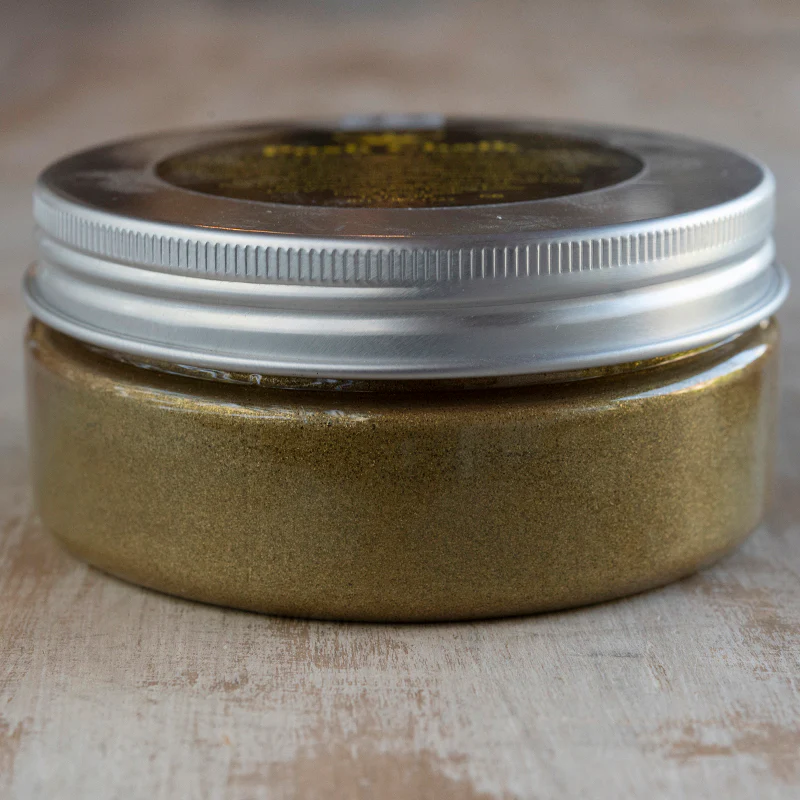 Pasta Testurizzata Metallica Posh Chalk "Vintage Gold" 110ml WoodUbend - Image 2