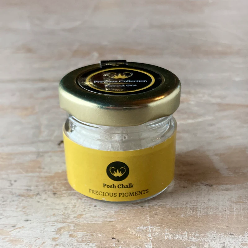 Pigmenti Precious Collection Posh Chalk "Diamond Gold" 30ml WoodUbend