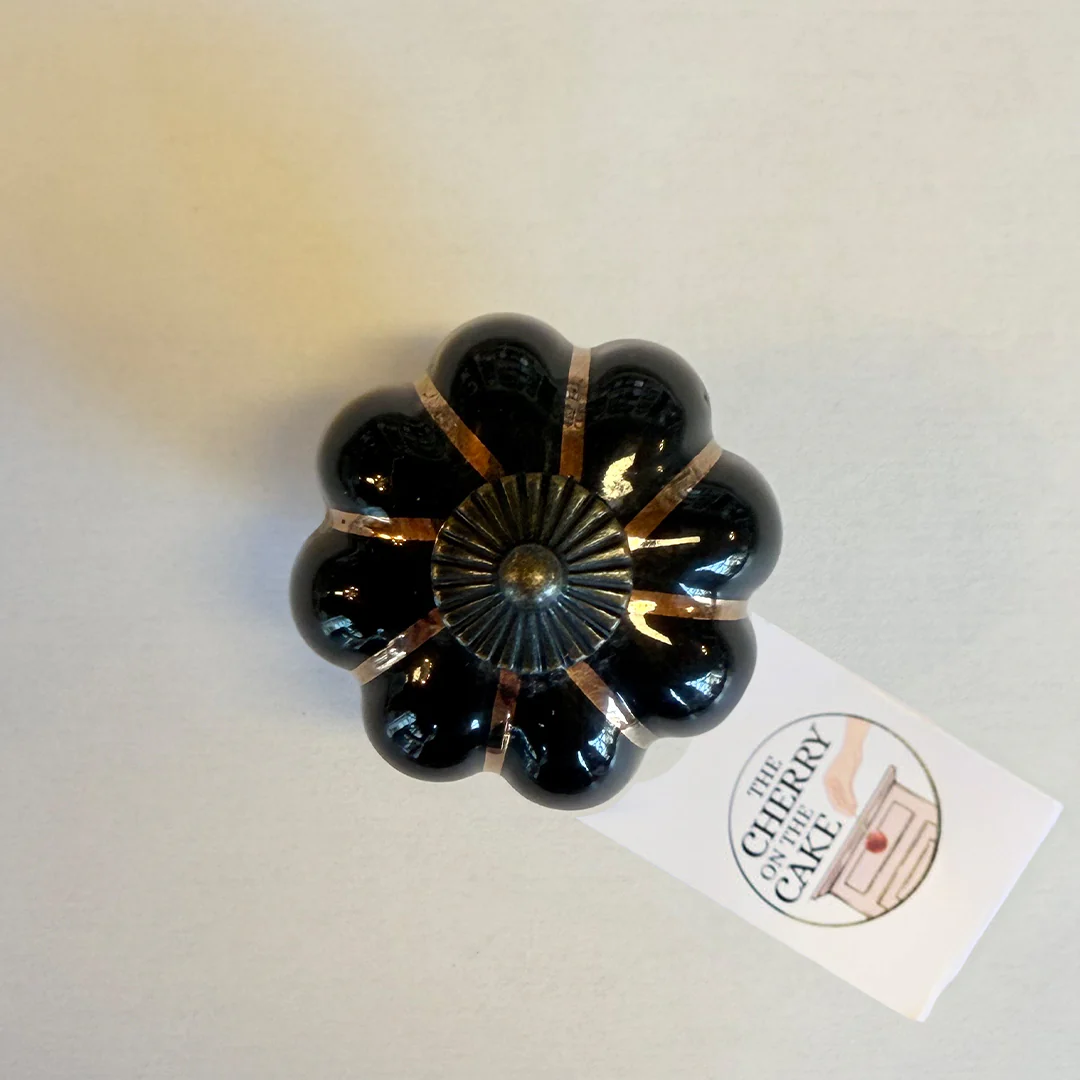 Pomello “Fiore nero large"