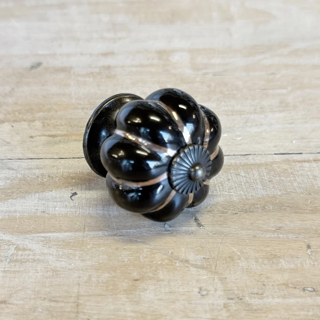 Pomello “Fiore nero large" - Image 2