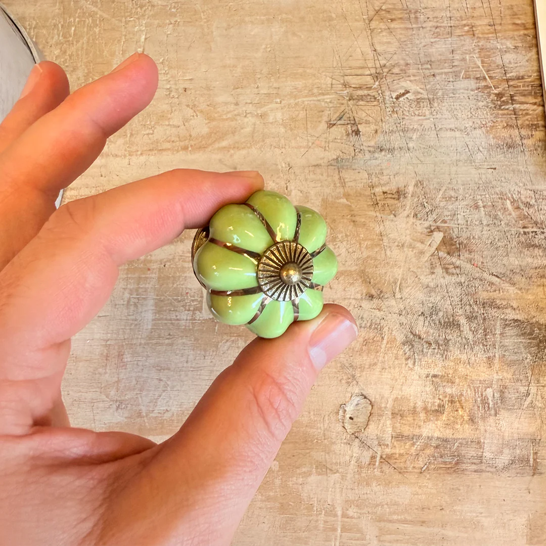 Pomello “Fiore verde small" - Image 2