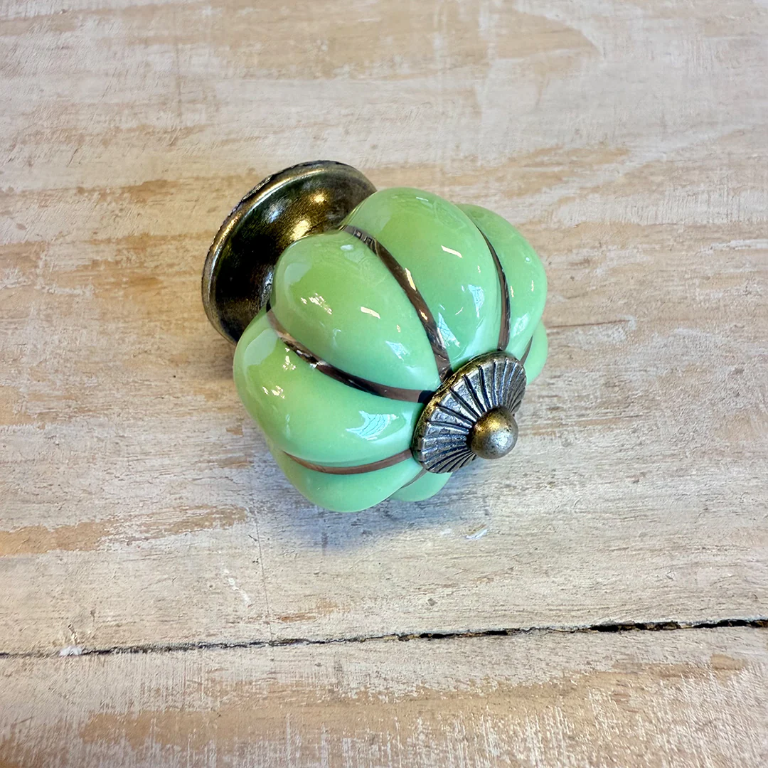 Pomello “Fiore verde small" - Image 3