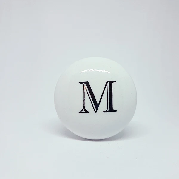 Pomello in ceramica “Alfabeto" - Image 14