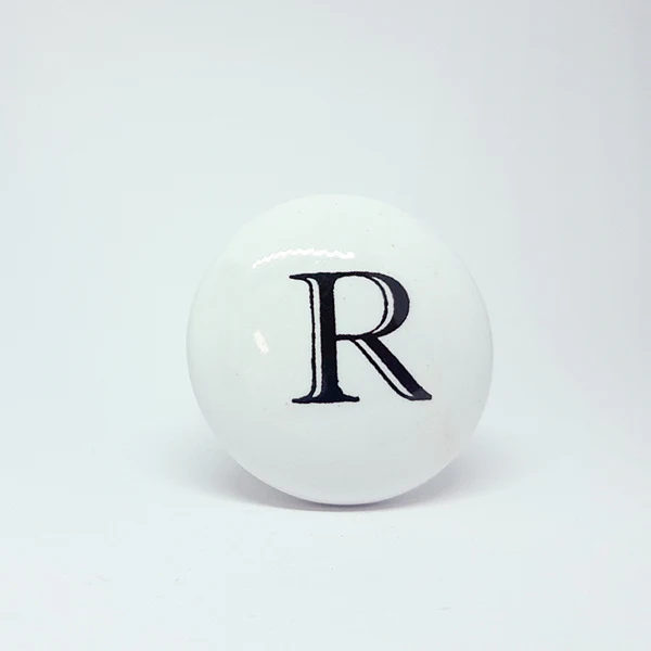 Pomello in ceramica “Alfabeto" - Image 19