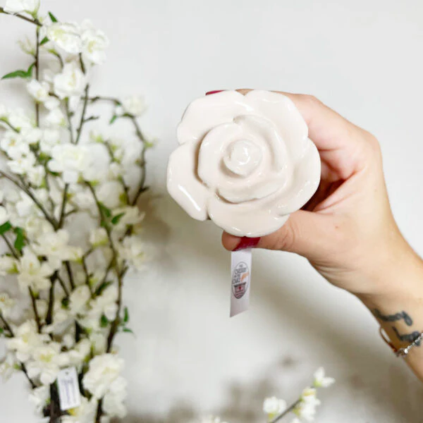 Pomello in ceramica "Blomst Rosa Chiaro" - Image 3