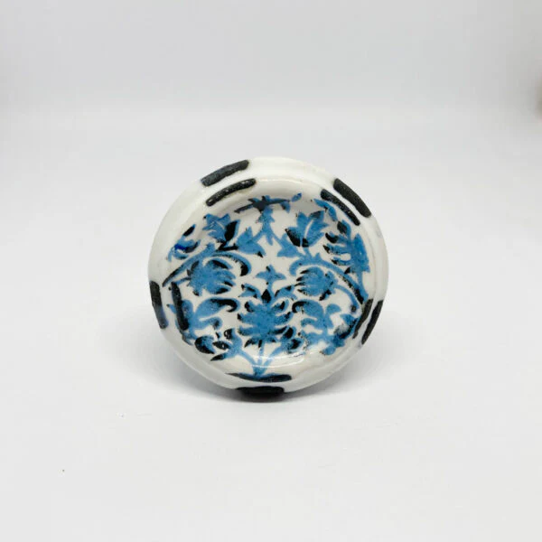 Pomello in ceramica "Blue Forest"