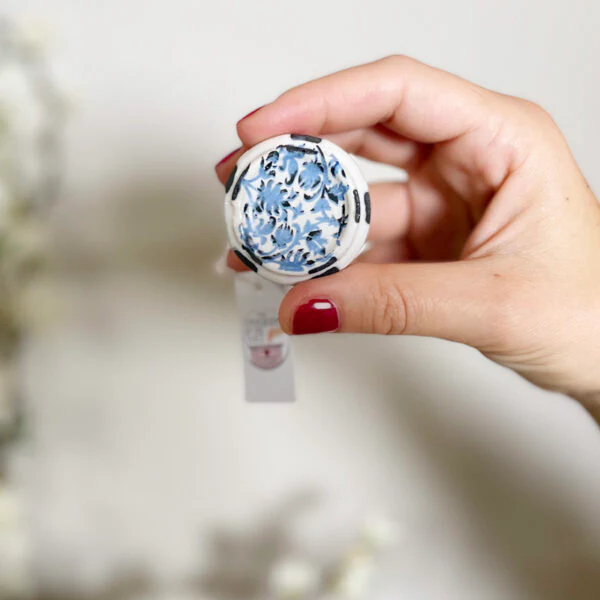Pomello in ceramica "Blue Forest" - Image 2
