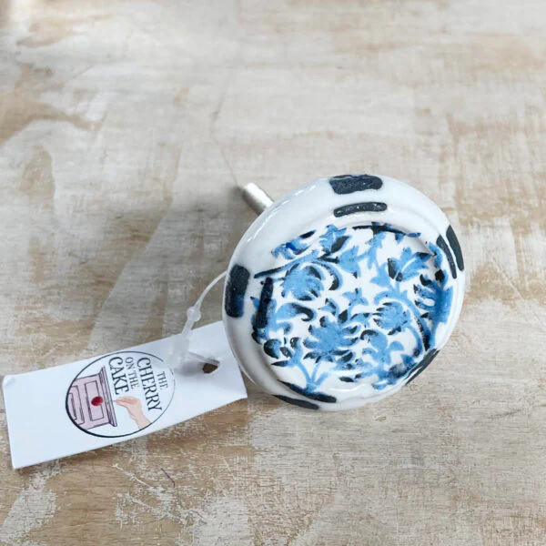 Pomello in ceramica "Blue Forest" - Image 3
